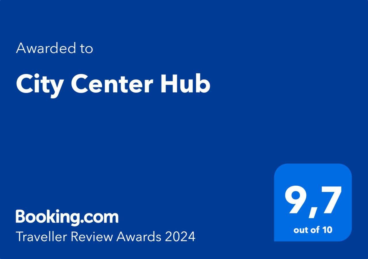 City Center Hub クサンチ エクステリア 写真